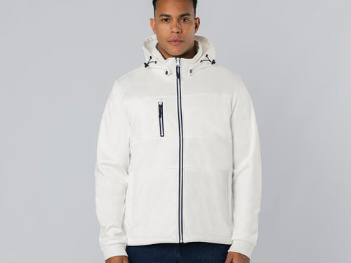 Veste en matière softshell 300g/m2 résistante et respirante - Grechel Personnalise