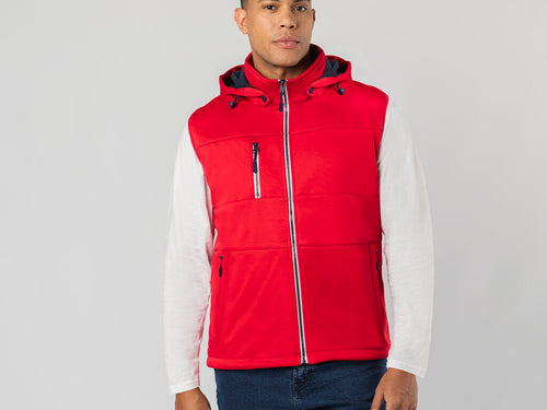 Gilet en matière softshell 300g/m2 résistante et respirante - Seldon Personnalise