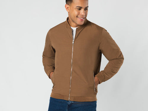 Blouson style aviateur moderne et léger avec col baseball - Pinkman Personnalise