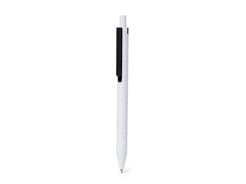 Stylo à bille à bouton-poussoir en ABS recyclé - Budox Personnalise