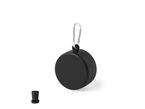 Gobelet pliable original avec un extérieur au fini mat pour les urgences en PP recyclé sans BPA - Jado Personnalise
