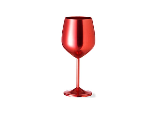 Verre de 540 ml de capacité en aluminium - Arlene Personnalise