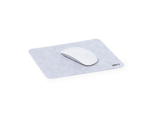 Tapis de souris élégant en feutre RPET doux - Lena Personnalise