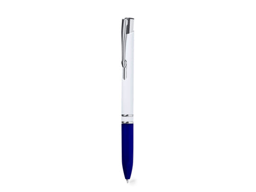 Stylo à bille élégant avec mécanisme à bouton-poussoir - Laury Personnalise