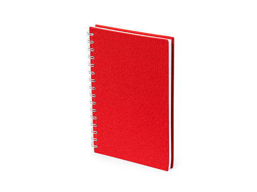 Carnet à anneaux A5 avec couvertures rigides en matériau RPET 300D résistant - Kimberly Personnalise