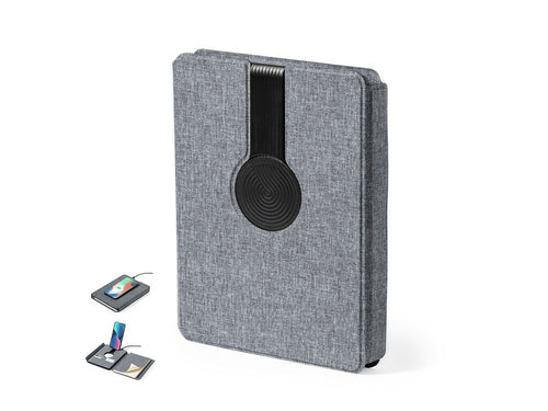 Comprend un chargeur sans fil multipositions de 10 W intégré à la coque, avec fixation magnétique pour pouvoir utiliser l'appareil pendant qu'il est en charge et comprenant un anneau adhésif, valable pour tous les...