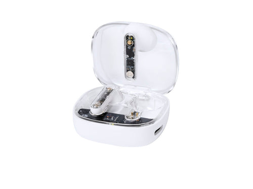 Ecouteurs intra-auriculaires au design distinctif transparent - Webex Personnalise
