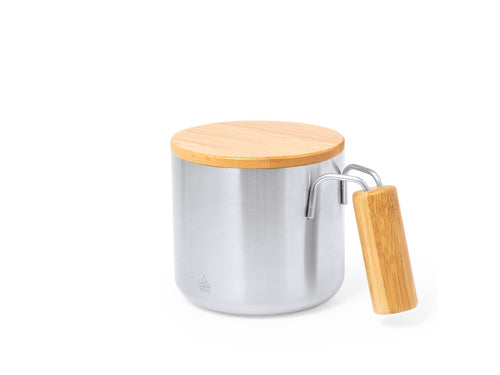 Mug isotherme original à double paroi d'une contenance de 330 ml - Claire Personnalise