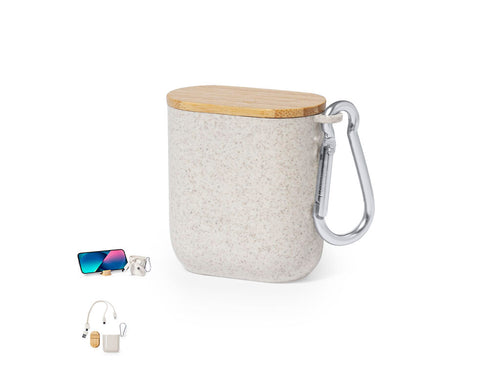Câble chargeur fabriquée en fibre de blé - Brayce Personnalise