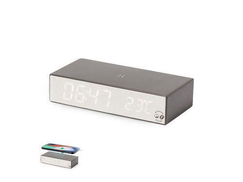 Montre multifonction avec chargeur sans fil 10W intégré - Barret Personnalise