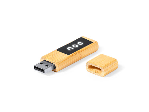 Capacité USB de la línea "Nature" con capacidad de 16GB - Afroks 16GB Personnalise
