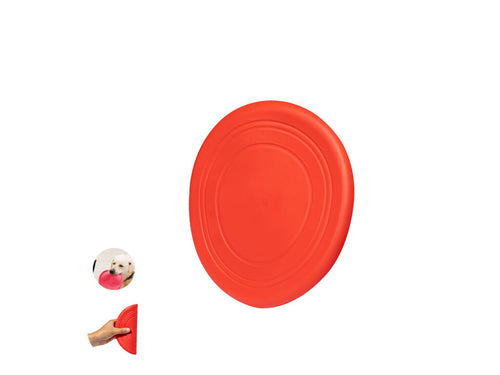 Frisbee pour animaux de compagnie fabriqué en doux TPR - Girud Personnalise