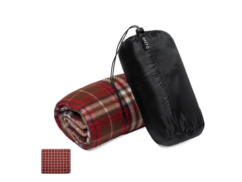 Couverture en polyester chaud RPET 200g/m2 - Barzagli Personnalise