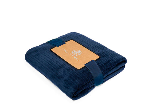 Couverture en polyester de 240g/m2, très confortable et au toucher doux et chaud - Cindra Personnalise