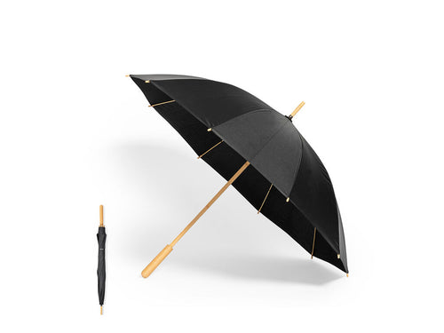 Parapluie de 105cm de diamètre en matériau pongee 190T RPET - Gotley Personnalise
