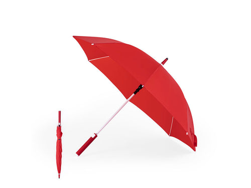 Parapluie de 105cm de diamètre en polyester 190T RPET - Wolver Personnalise