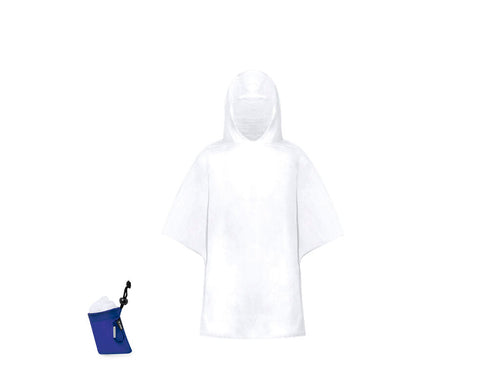 Poncho pour enfant en matériel PE - Claytop Personnalise
