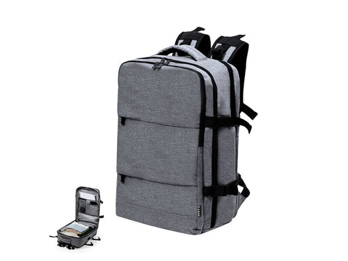 Sac à dos multifonction en 300D RPET - Myriax Personnalise