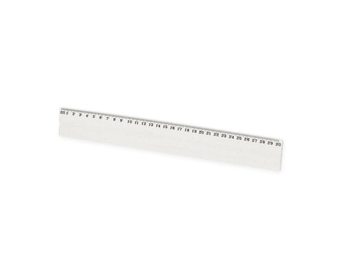 Règle durable de 30cm en paille de blé - Nixora Personnalise