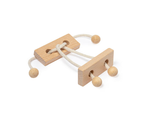 Jeu d'adresse de 2 pièces en bois - Griffon Personnalise