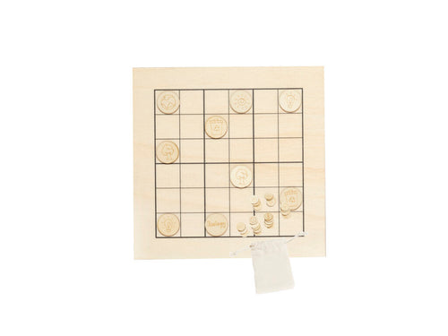 Jeu d’adresse en bois - Sudokids Personnalise