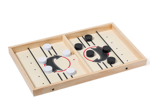 Amusant jeu de société en bois et idéal pour les plus compétitifs - Wolen Personnalise