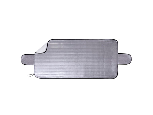 Pare-soleil durable en aluminium à simple face, conçu pour être placé à l’extérieur de la fenêtre avant et comme protection contre les conditions météorologiques défavorables comme la neige - Eldoris Personnalise