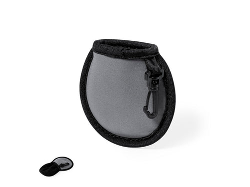 Étui nettoyant pour balles de golf en soft shell - Hese Personnalise
