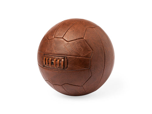 Ballon de football rétro conçu en éco-cuir résistant - Horisun Personnalise