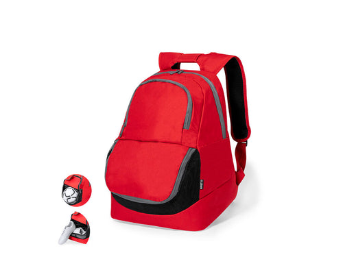 Sac à dos pratique en polyester 600D RPET - Storil Personnalise