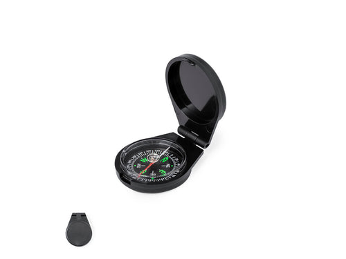 Boussole de poche en matériau ABS robuste - Kampasi Personnalise