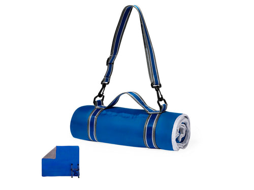 Couverture de pique-nique haut de gamme en polaire douce et chaude de 140g / m2, avec un support en polyester durable de 190g / m2 - Zoran Personnalise