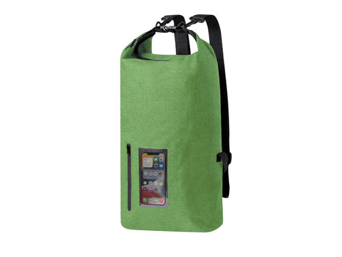 Sac à dos imperméable de grande capacité (25L), fabriqué en résistant RPET 300D - Ardentix Personnalise