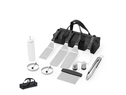 Ensemble de barbecue en acier inoxydable - Raiken Personnalise