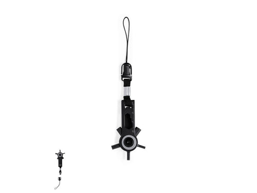 Efficace multi-outil avec tête rotative fabriquée en acier inox et finition noire - Sekmed Personnalise