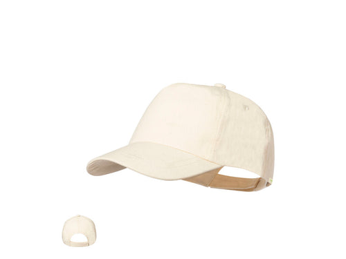Casquette pour enfant à 5 panneaux dans coton bio - Avot Personnalise