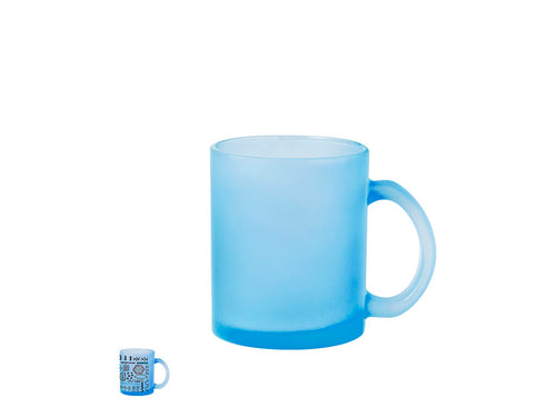 Tasse en verre avec une capacité de 350ml - Cervan Personnalise