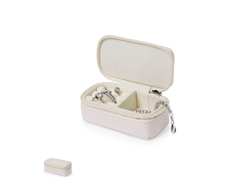 Boîte à bijoux en éco-cuir - Moly Personnalise