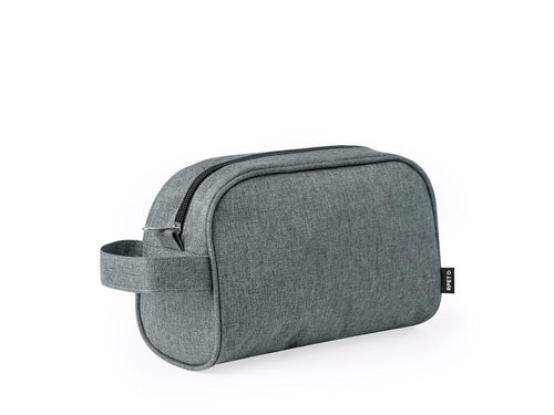 Trousse de toilette polyvalente en RPET 600D - Harese Personnalise