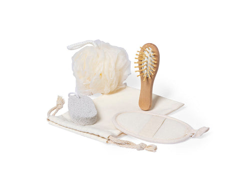 Ensemble complet de salle de bain avec 4 accessoires - Seido Personnalise