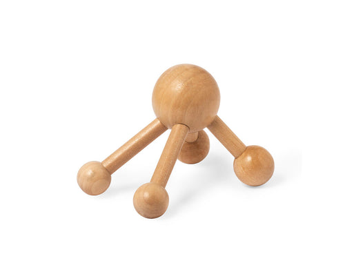 Masseur en bois naturel - Avati Personnalise