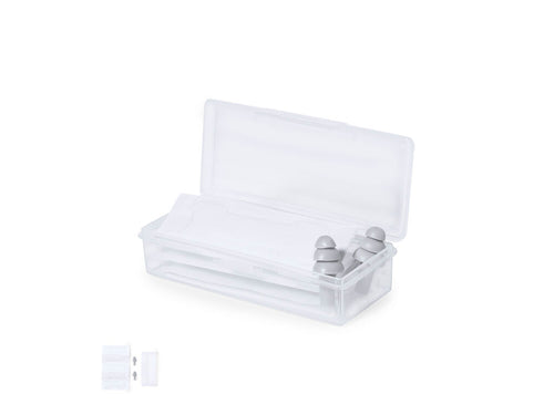 Set de bouchons d’oreille et bandes nasales adhésives - Vitok Personnalise