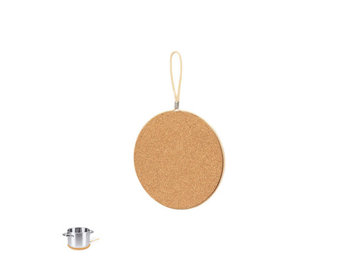 Support de cuisine pratique fabriqué en liège naturel - Melorix Personnalise