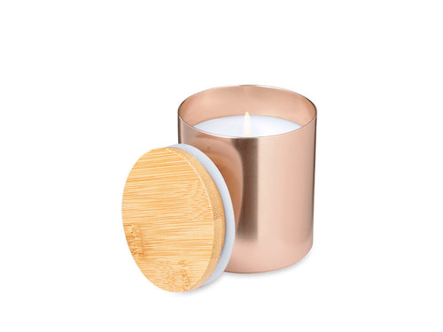 Bougie parfumée à la vanille - Rudyn Personnalise