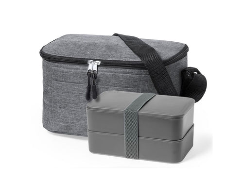 Refroidisseur en polyester 600D RPET durable avec un effet de mélange attrayant - Glaxia Personnalise