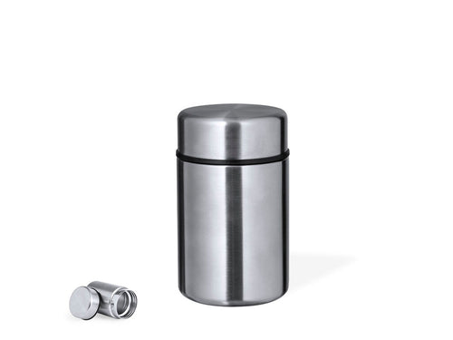 Boîte à lunch double paroi, en acier inox et 600 ml de capacité - Zanka Personnalise