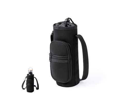 Porte-bidons jusqu’à 1,5L, fabriqué en soft shell - Rafle Personnalise