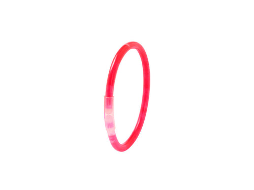 Amusants bracelets fluorescents avec néon, qui s’activent facilement en les pliant et en les agitant plusieurs fois pour qu’ils commencent à briller - Vexa Personnalise