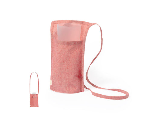 Porte-tout pratique fabriqué en coton recyclé - Wisy Personnalise