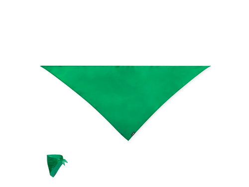Foulard de taille supplémentaire de conception triangulaire fabriqué en 190T RPET - Wasat Personnalise